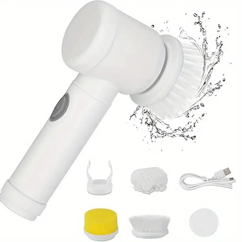 Professional Cleaning Brush Rechargeable