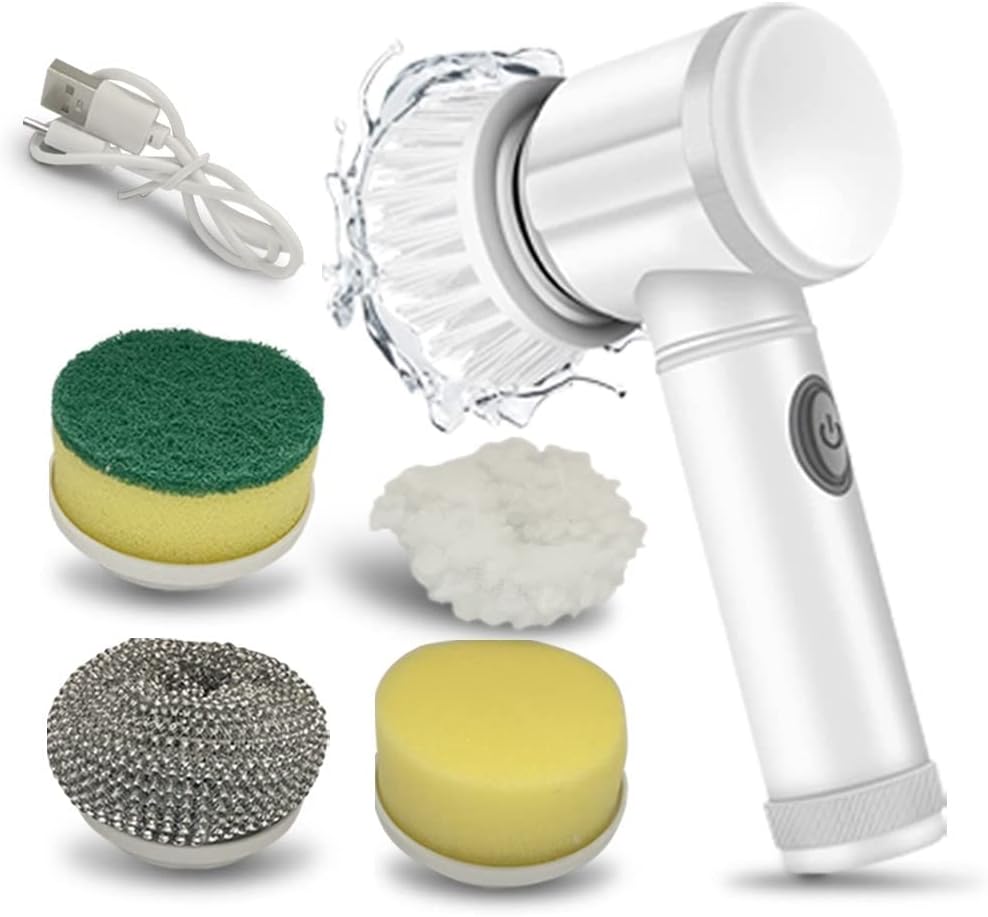 Professional Cleaning Brush Rechargeable