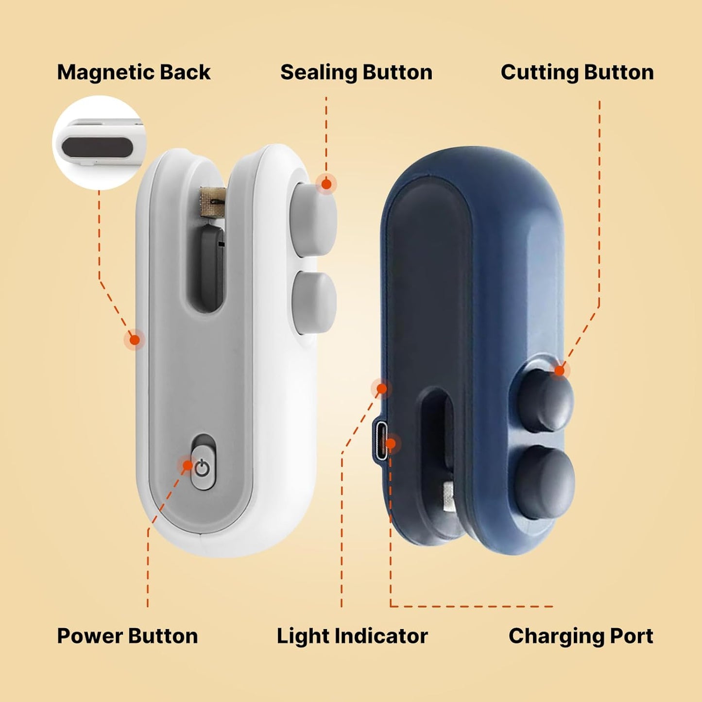 Heat Sealing Machine 2 In 1