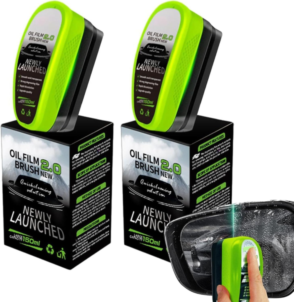 Automotive Oil Film Cleaning Car Glass Coating and Oil Remover