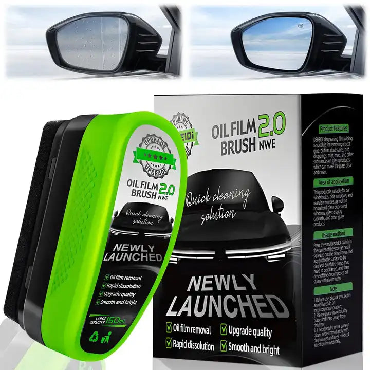 Automotive Oil Film Cleaning Car Glass Coating and Oil Remover