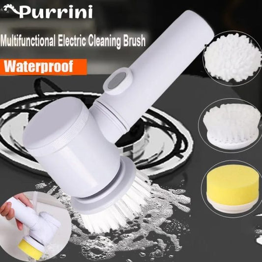 Professional Cleaning Brush Rechargeable