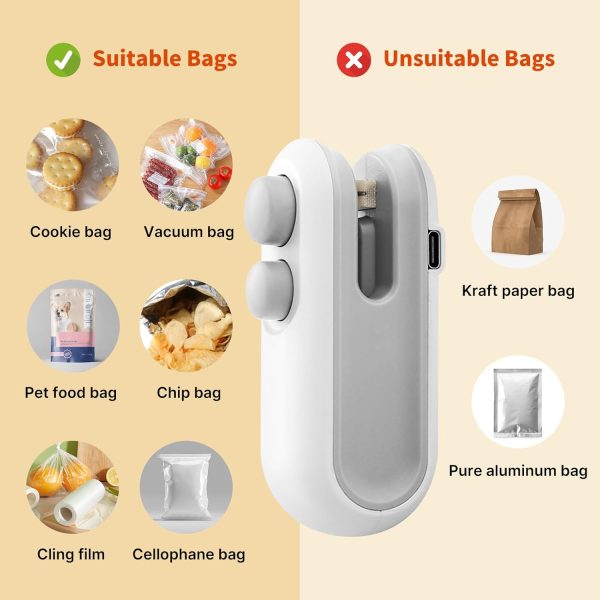 Heat Sealing Machine 2 In 1