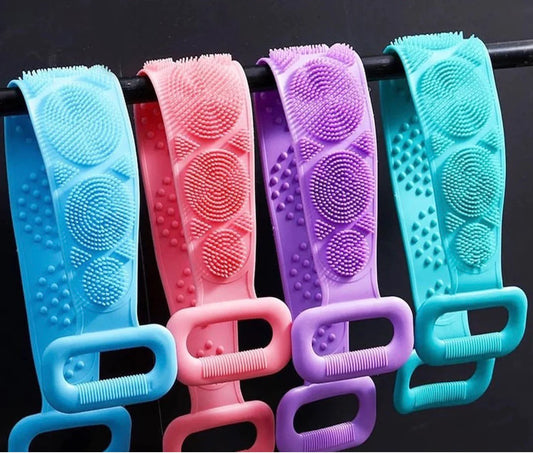 Bath Towel Scrubber
